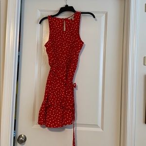 Medium polka dot dress